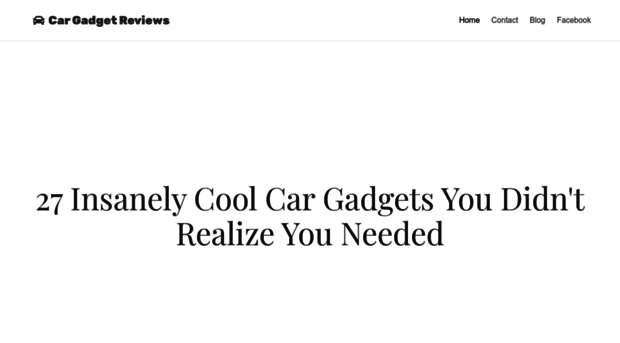 cargadgetreviews.com