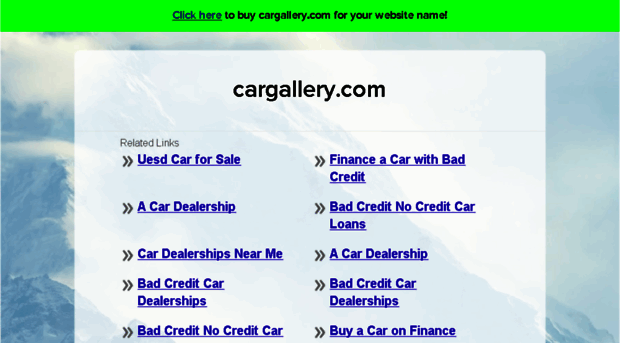 cargallery.com