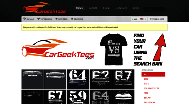 cargeektees.com