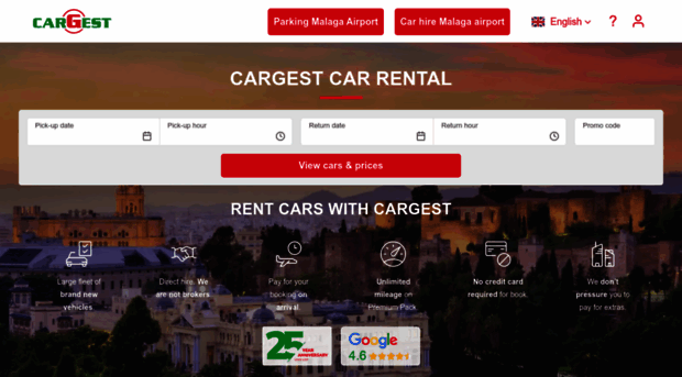 Cargest Com Car Hire And Golf Clubs Hire A Car Gest