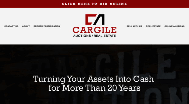 cargileauctions.com