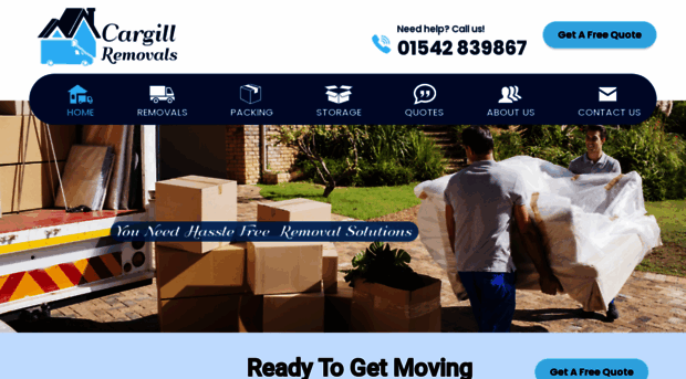 cargillremovals.co.uk