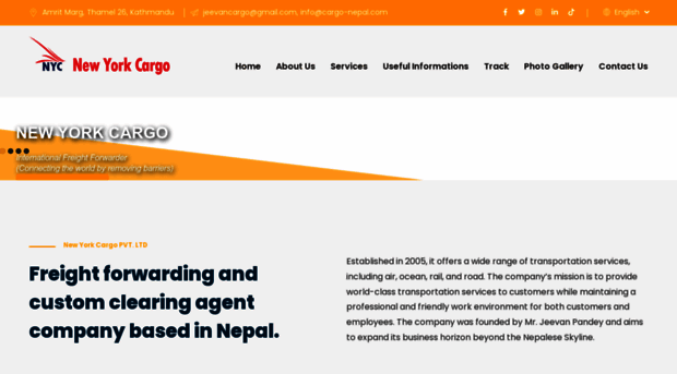 cargo-nepal.com