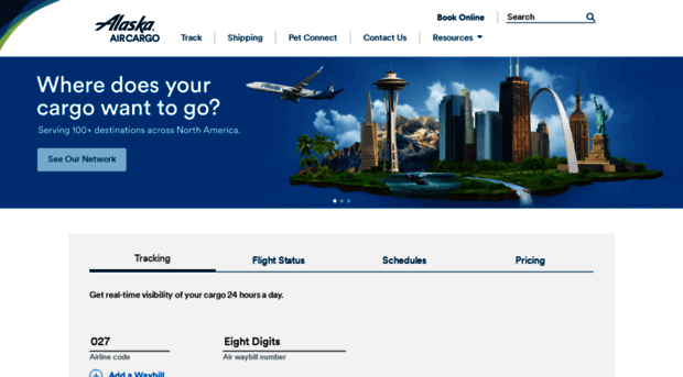 cargo.alaskaair.com