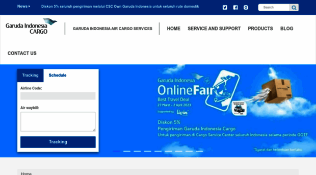 cargo.garuda-indonesia.com