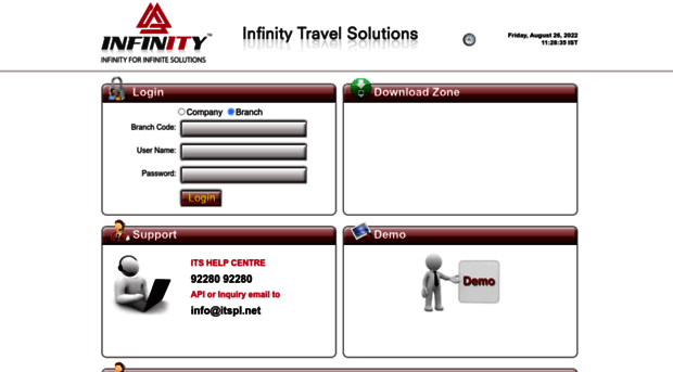 cargo.itspl.net