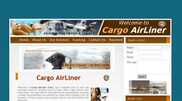 cargoairliner.com