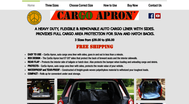 cargoapron.com