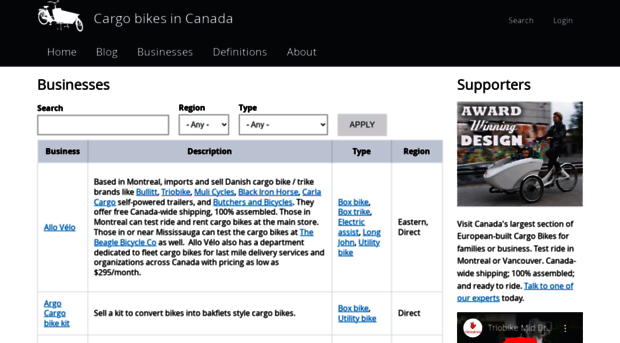 cargobike.ca