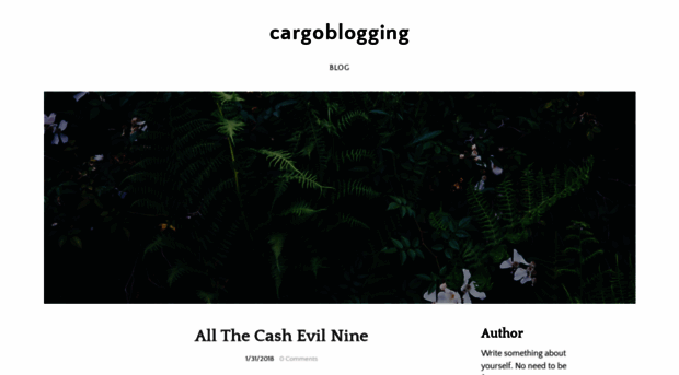 cargoblogging.weebly.com