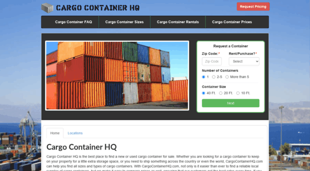 cargocontainerhq.com