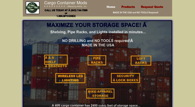 cargocontainermods.com