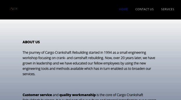 cargocrankshaftrebuilding.co.za