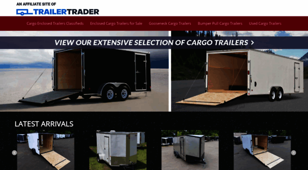 cargoenclosedtrailer.com