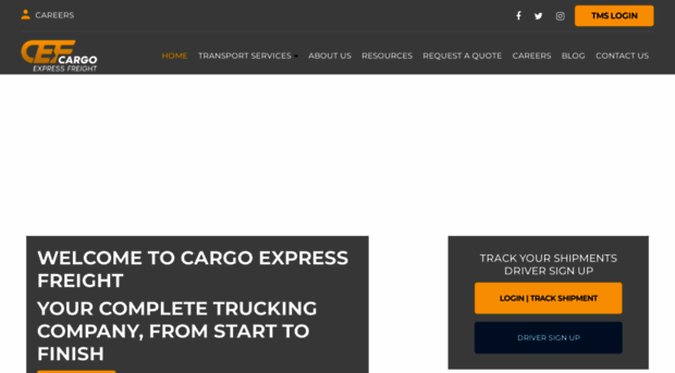 cargoexpressfreight.com