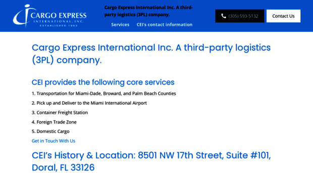 cargoexpressintl.us