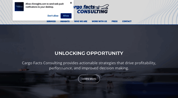 cargofactsconsulting.com