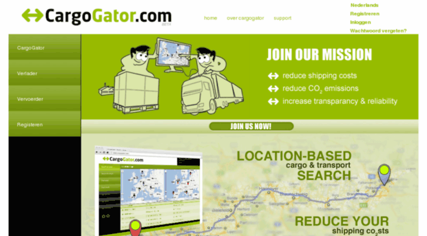 cargogator.com