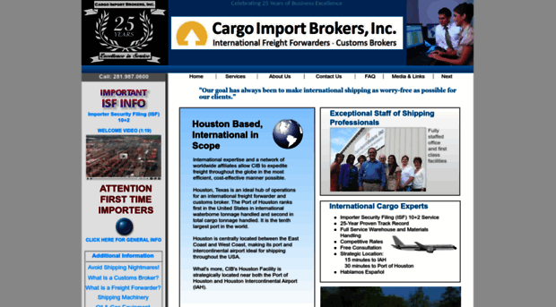 cargoimportbrokers.com