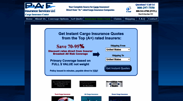 cargoinsurancecenter.com