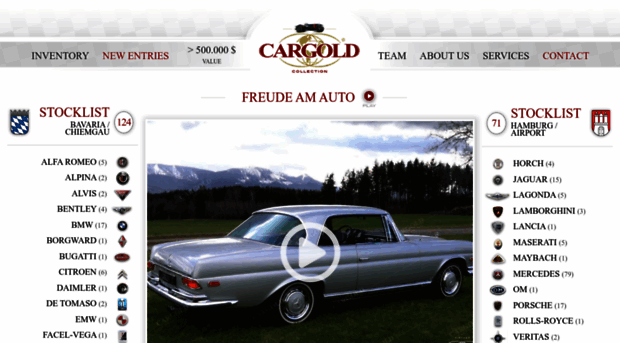 cargold-collection.com