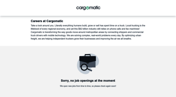 cargomatic.workable.com