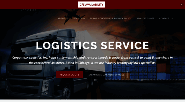 cargomaxxlogistics.com