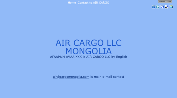 cargomongolia.com