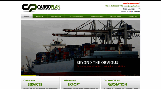 cargoplanpakistan.com