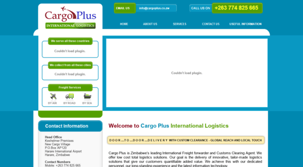 cargoplus.co.zw