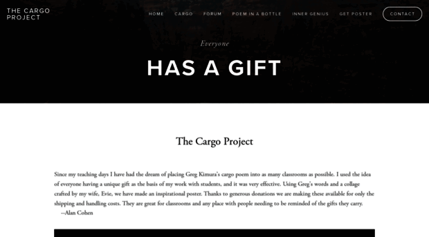 cargopoem.com