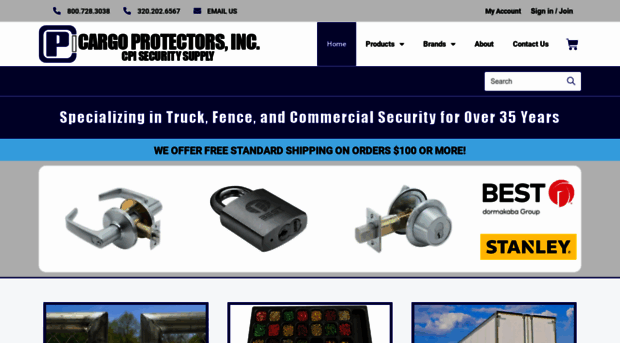 cargoprotectors.com