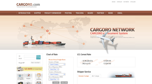 cargoro.com