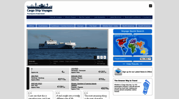 cargoshipvoyages.com