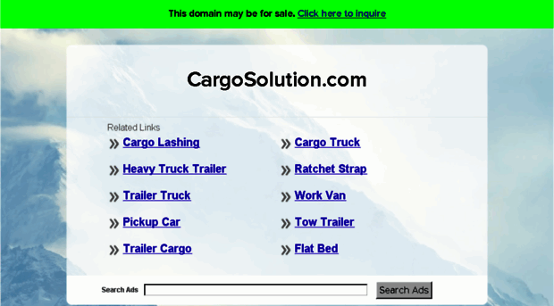 cargosolution.com