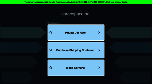 cargospace.net