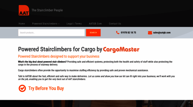 cargostairclimber.com