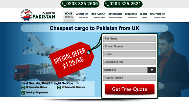 cargotopakistan.co.uk