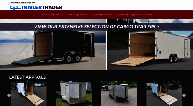 cargotrailerdeals.com