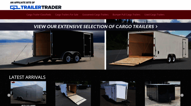 cargotrailerforsale.com