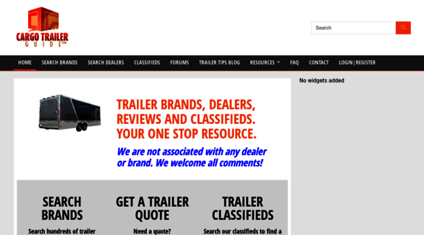 cargotrailerguide.com