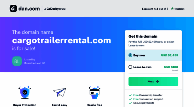 cargotrailerrental.com