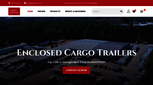 cargotrailerstexas.com