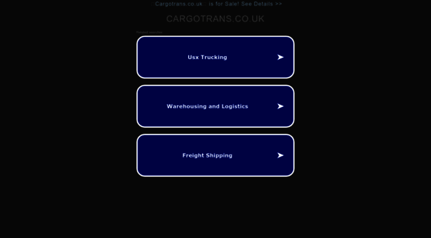 cargotrans.co.uk