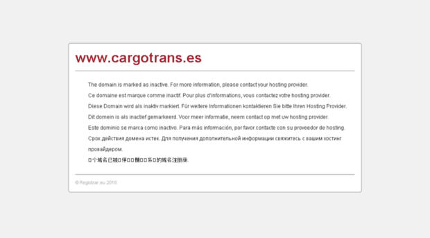 cargotrans.es