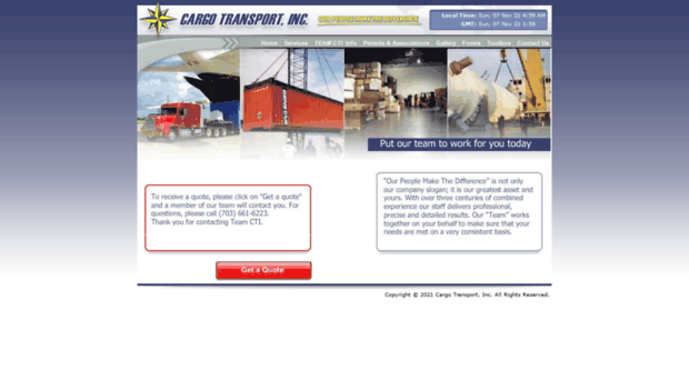 cargotransportinc.com