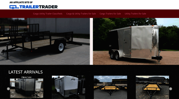 cargoutilitytrailerforsale.com