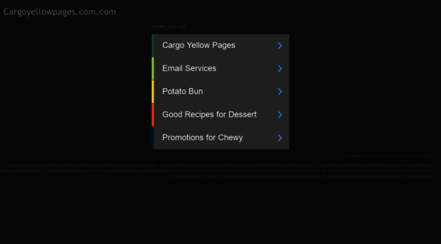 cargoyellowpages.com.com