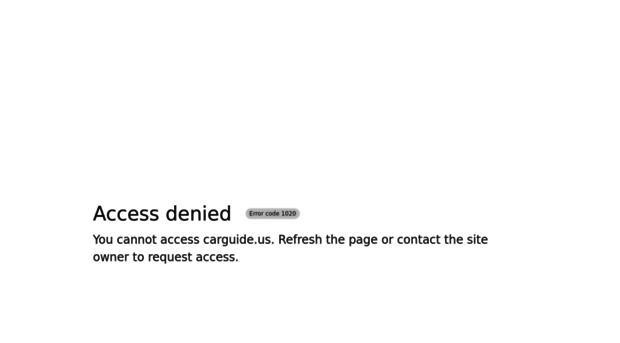 carguide.us