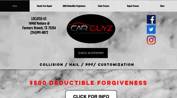 carguyzdallas.com